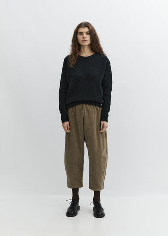 Cotton Corduroy Trousers