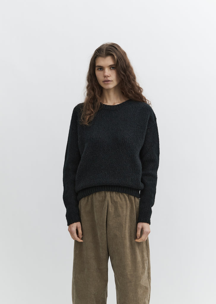 Wool Alpaca Pullover