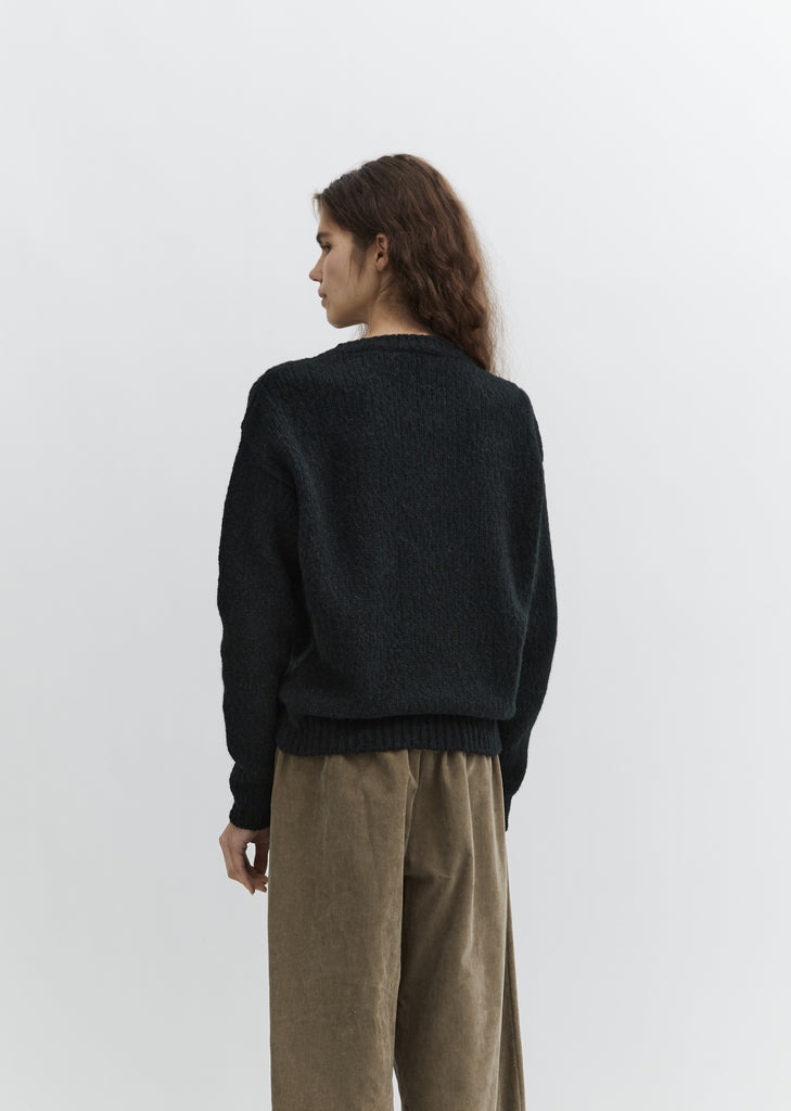 Wool Alpaca Pullover