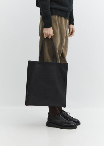 Ultra Soft Tote with Zip