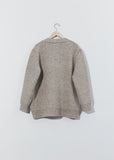 Double Face Wool Cardigan
