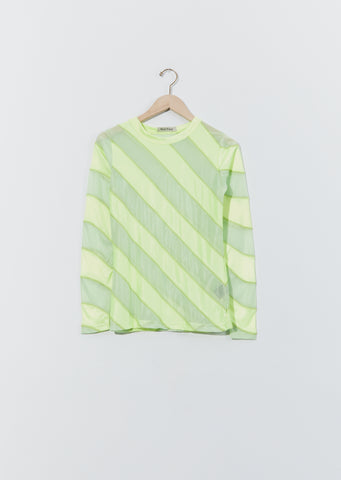 Diagonal Stripe T-Shirt