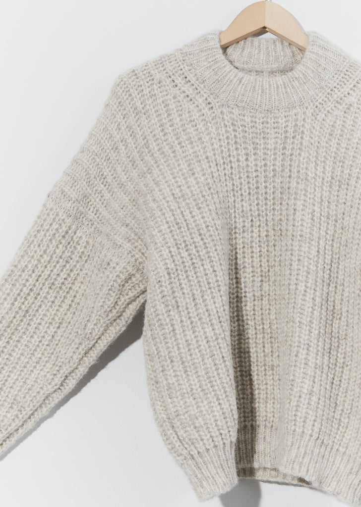 New Fisherman Pullover