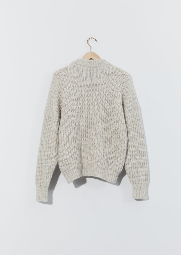 New Fisherman Pullover