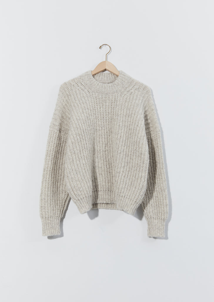 New Fisherman Pullover