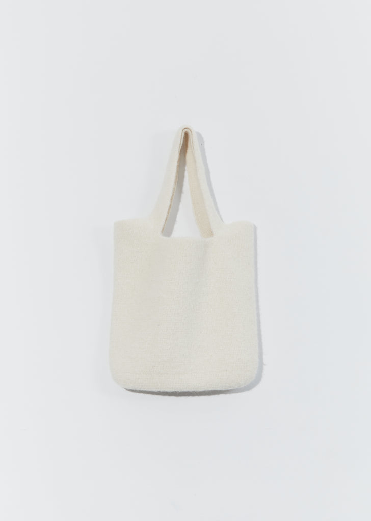 Felt Oval Tote
