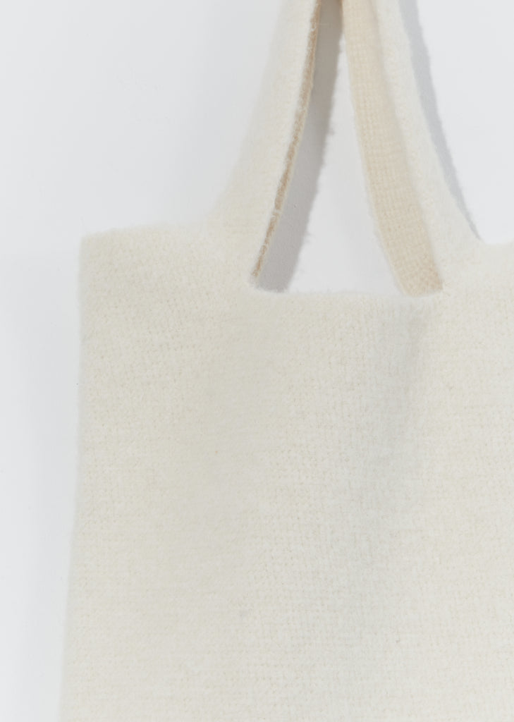 Felt Oval Tote