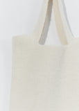 Felt Oval Tote
