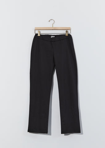 Stretch Cotton Lim Pant