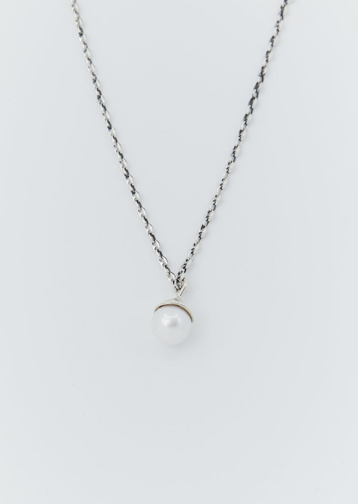 Pearl Tear Necklace