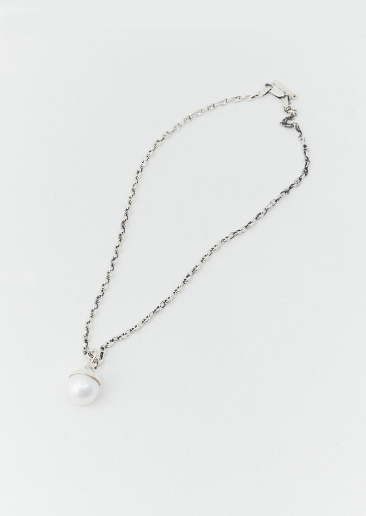 Pearl Tear Necklace