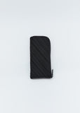 Pleated Long Wallet