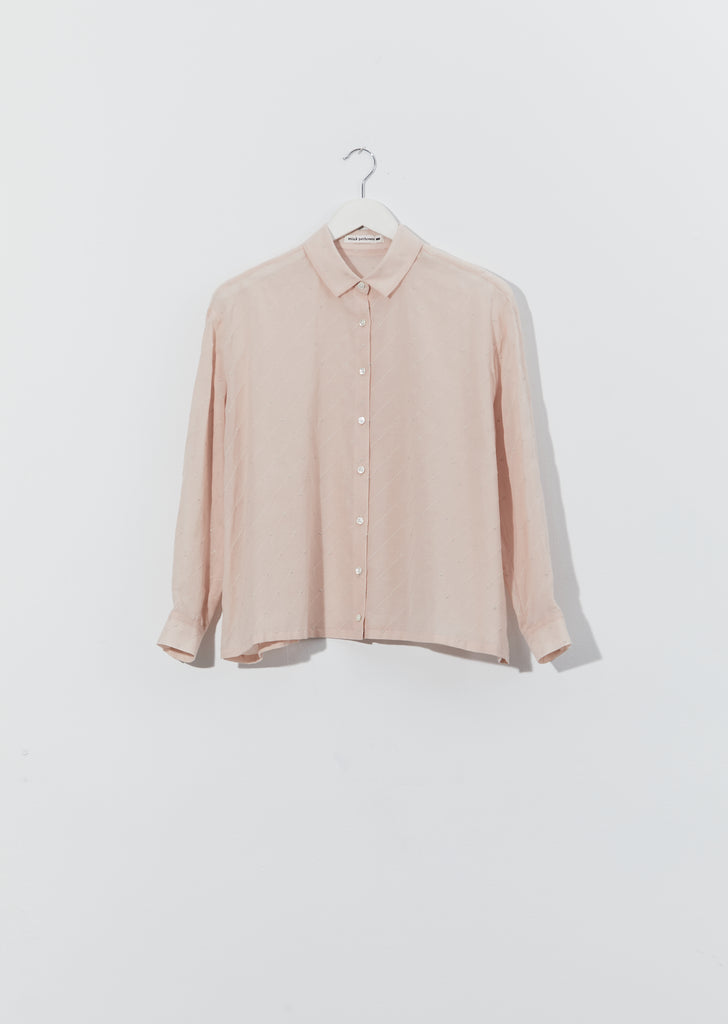 Rain Cotton Blouse