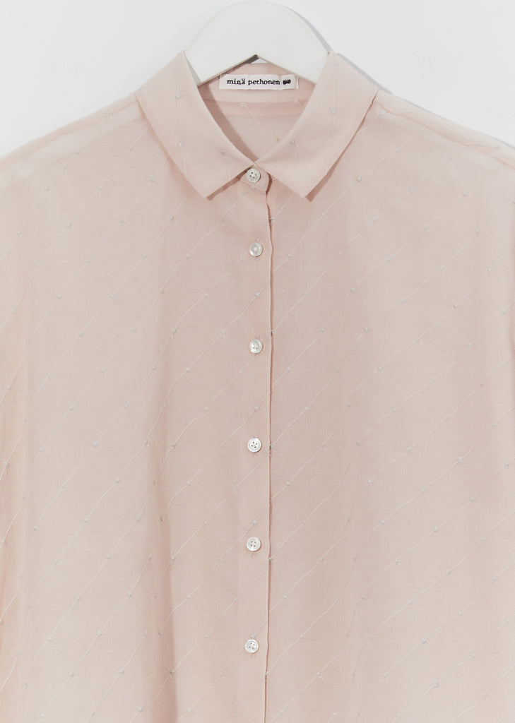 Rain Cotton Blouse