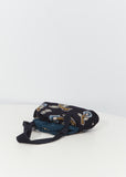 Yume Embroidered Bag — Navy