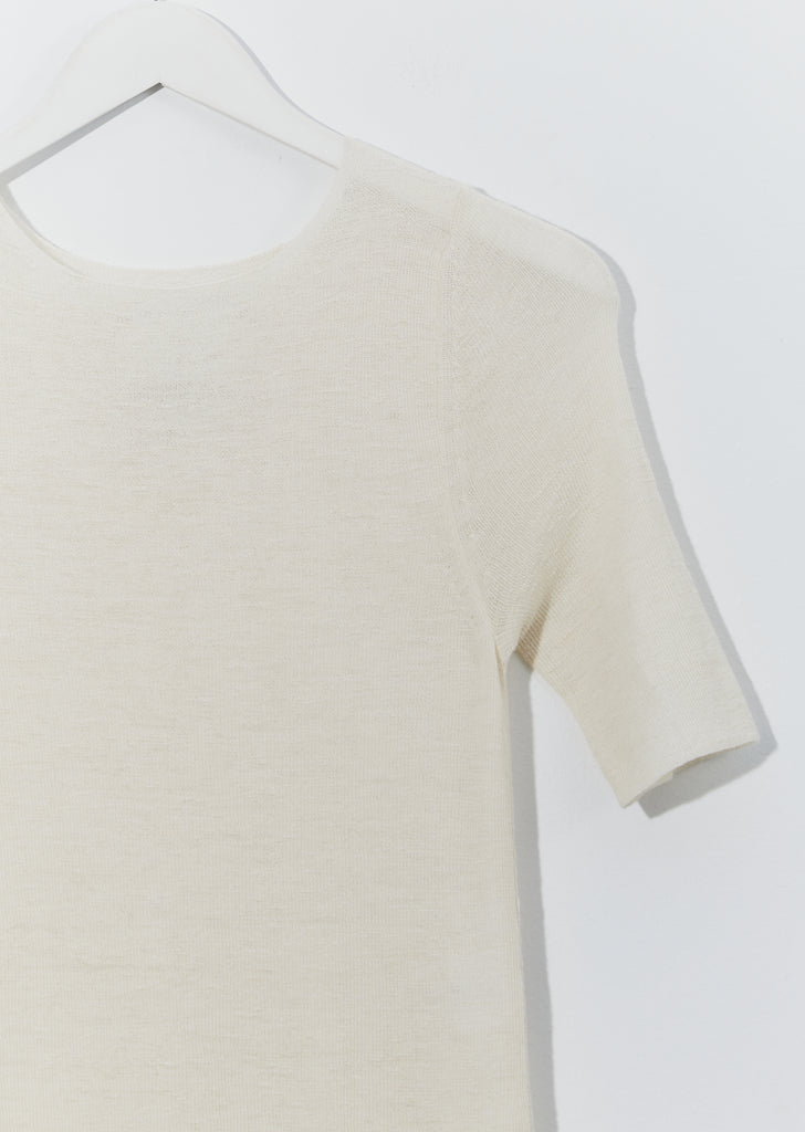 Rib Tee Dress