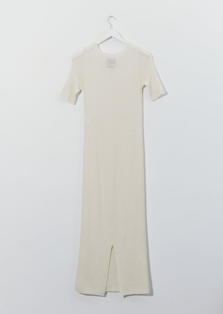 Rib Tee Dress