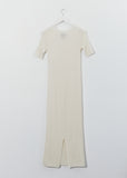 Rib Tee Dress