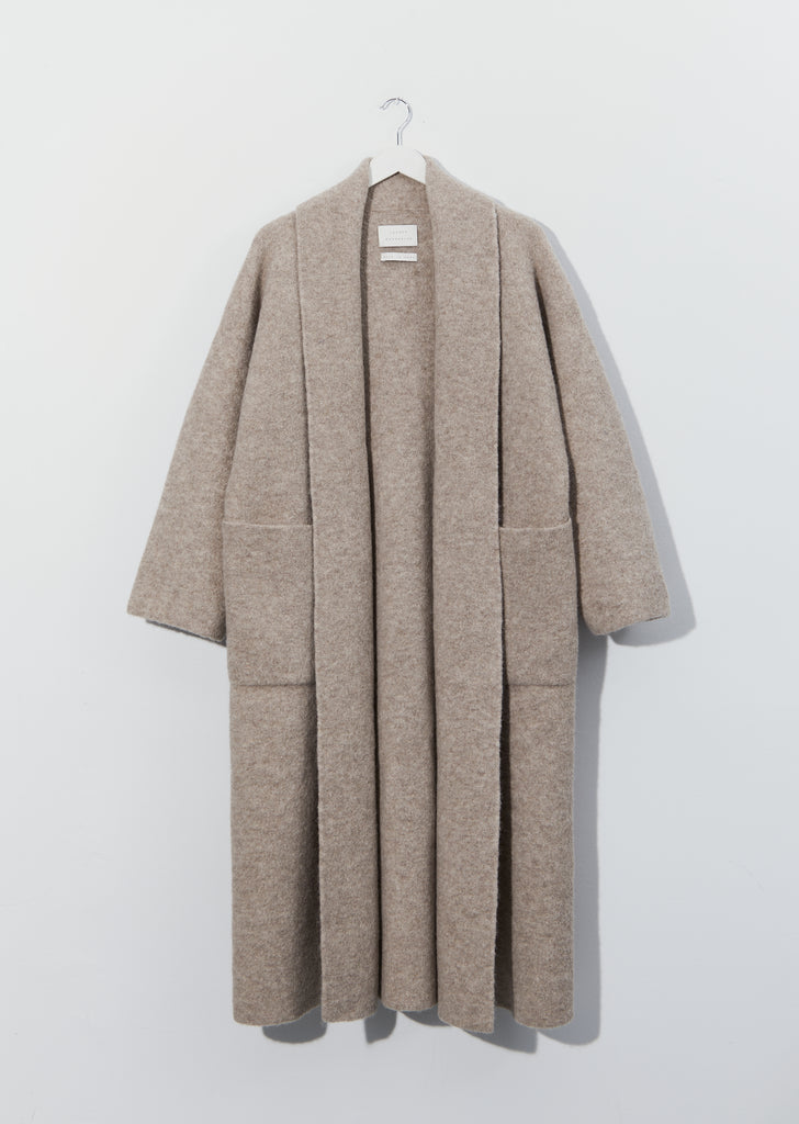 Double Face Long Coat