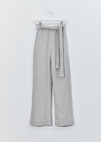 Lhasa Fleece Organic Cotton Rib Pants