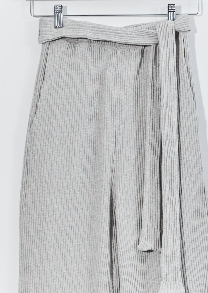 Lhasa Fleece Organic Cotton Rib Pants