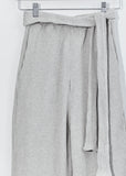 Lhasa Fleece Organic Cotton Rib Pants