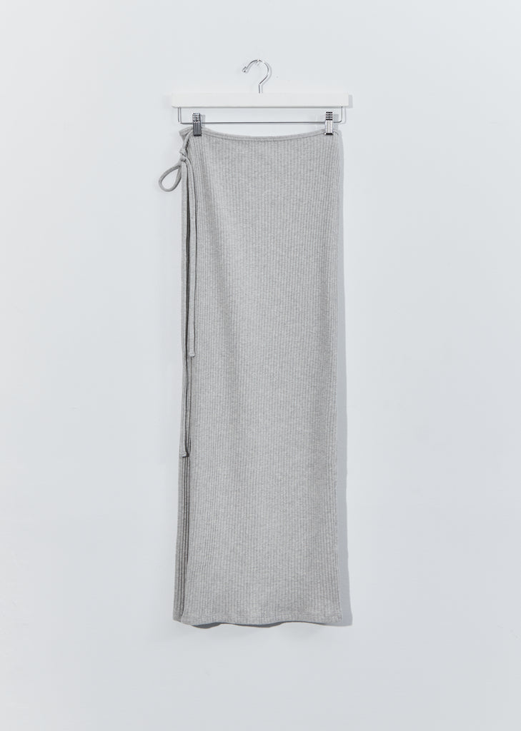 Brig Fleece Rib Skirt