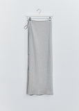 Brig Fleece Rib Skirt