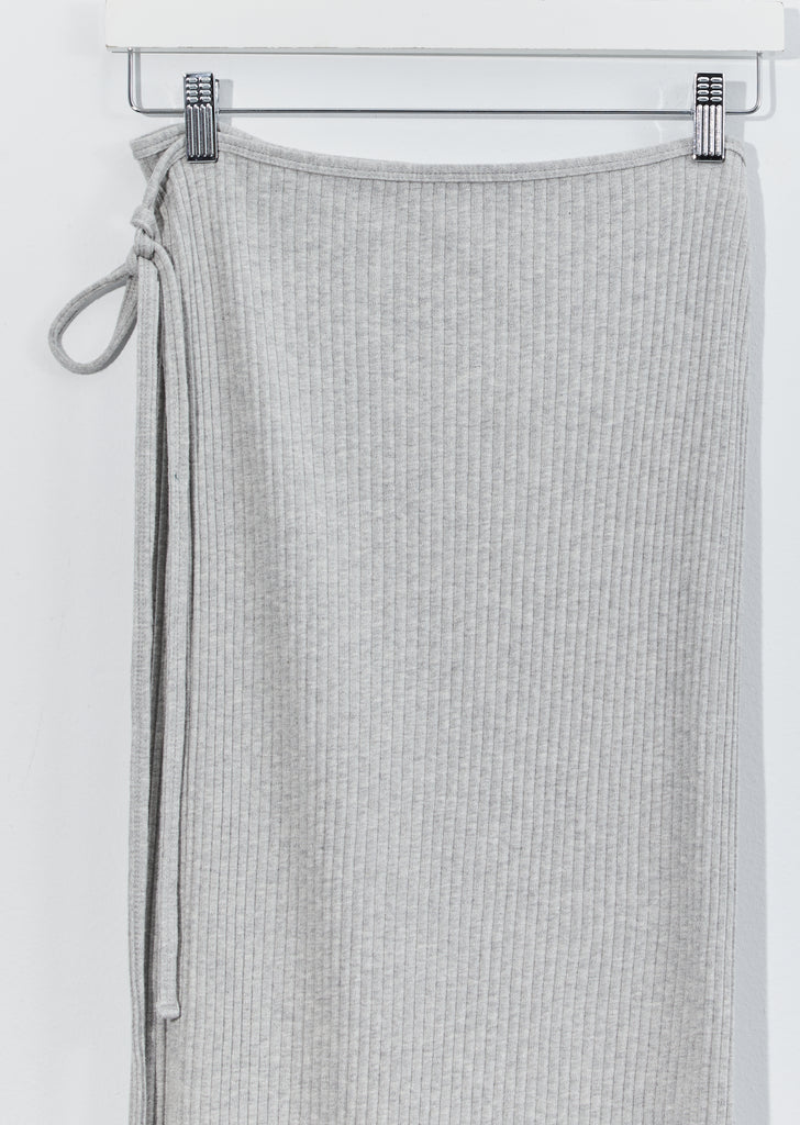 Brig Fleece Rib Skirt