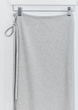 Brig Fleece Rib Skirt