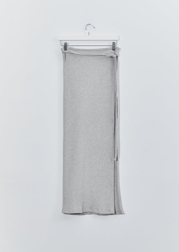 Brig Fleece Rib Skirt