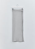Brig Fleece Rib Skirt