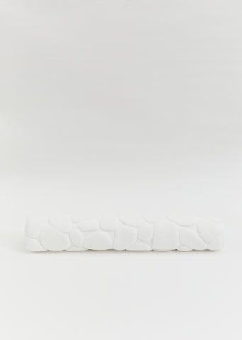 Ishikoro Pebble Stone Bath Mat — White