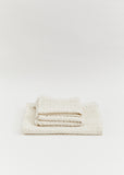 Lattice Linen Hand Towel