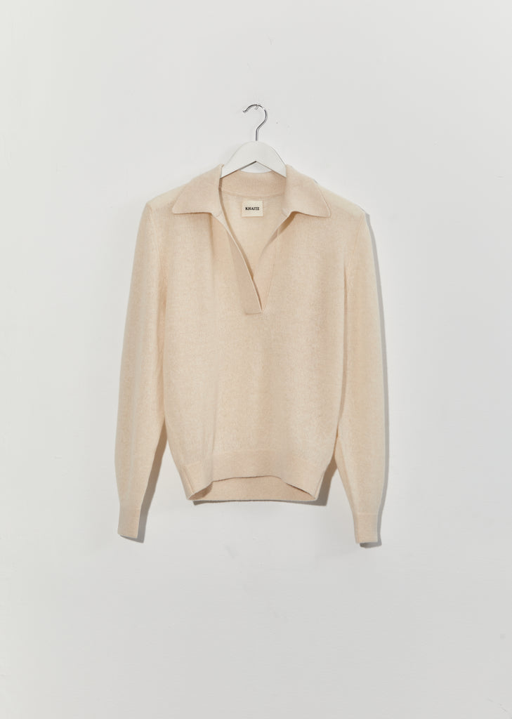 Jo Sweater — Custard