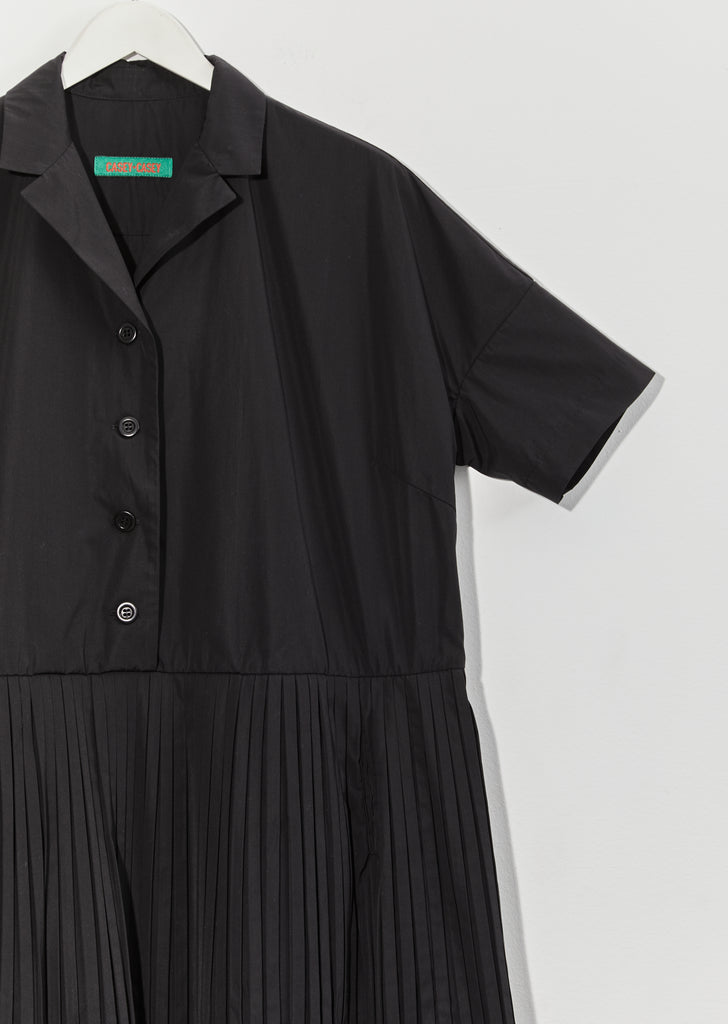 T Plee Dress - Pleat 3