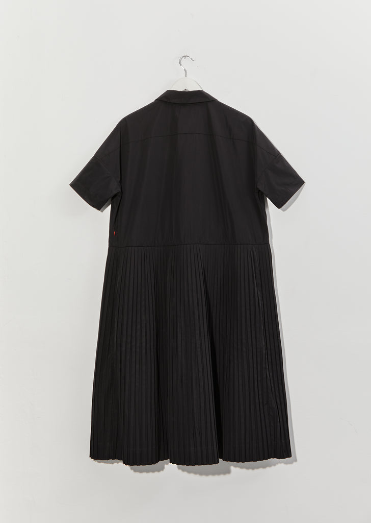 T Plee Dress - Pleat 3