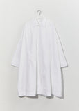 Atomless Coat - Pop Heavy — White
