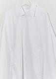 Atomless Coat - Pop Heavy — White