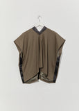 Suiting Pullover — Khaki
