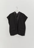 Suiting Pullover — Black