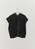 Suiting Pullover — Black