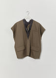 Suiting Pullover — Khaki