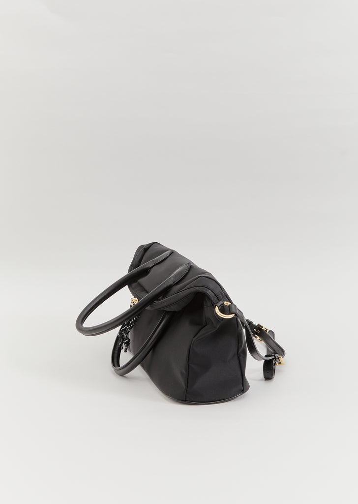 Classic Fold Bag — Black