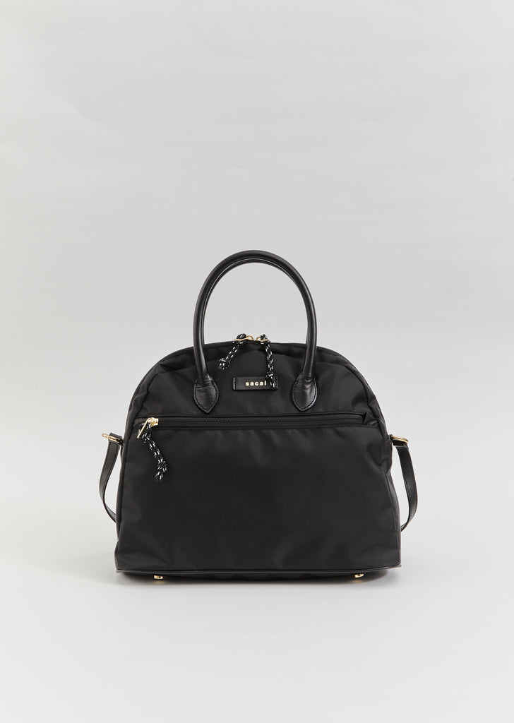 Classic Fold Bag — Black
