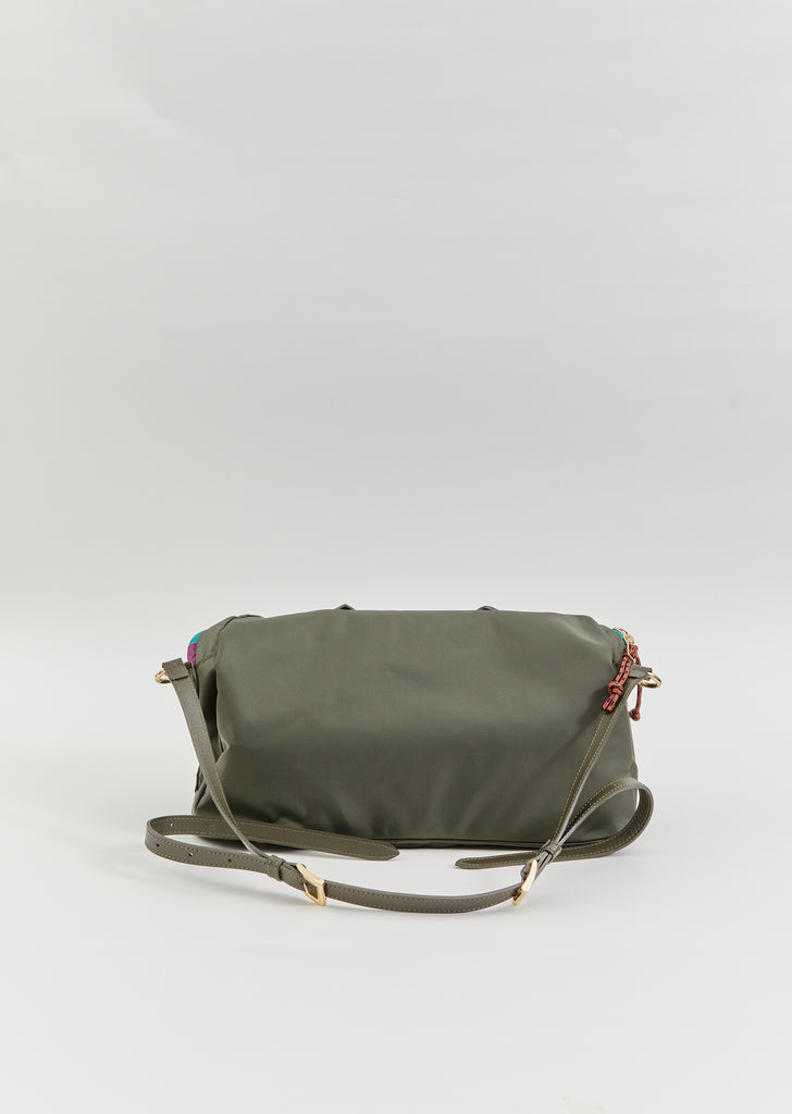 Classic Fold Bag — Khaki