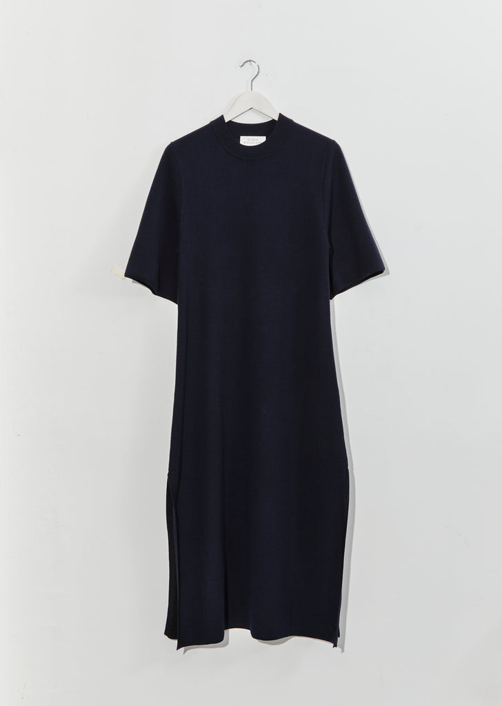 Canzi Short Sleeve Knit Dress
