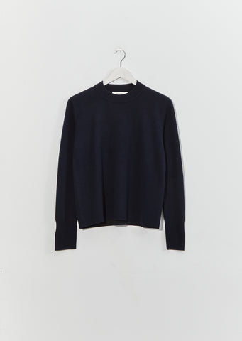 Wheeler Crewneck Wool Cashmere Sweater