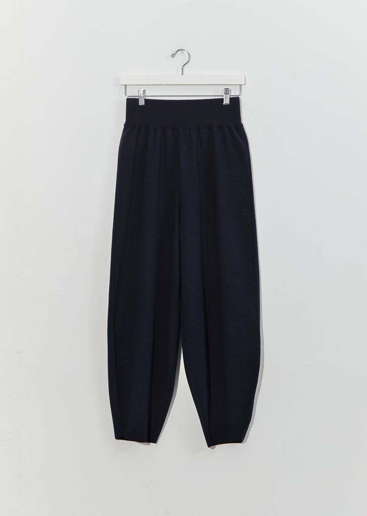 Moura Sculpted Leg Wool Cashmere Trouser