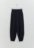 Moura Sculpted Leg Wool Cashmere Trouser